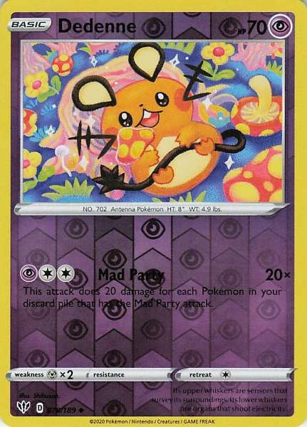 Dedenne - Darkness Ablaze #078/189