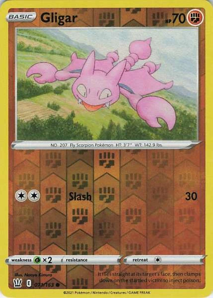 Gligar - Battle Styles #071/163