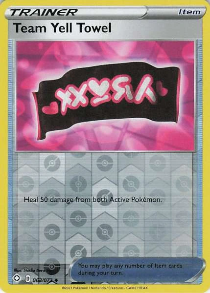 Team Yell Towel - Shining Fates #063/072