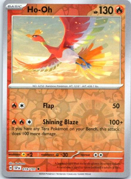 Ho-Oh - Surging Sparks #019/191