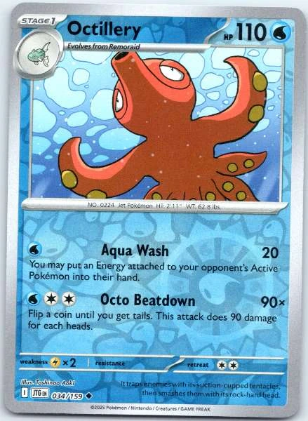 Octillery - Journey Together #034/159