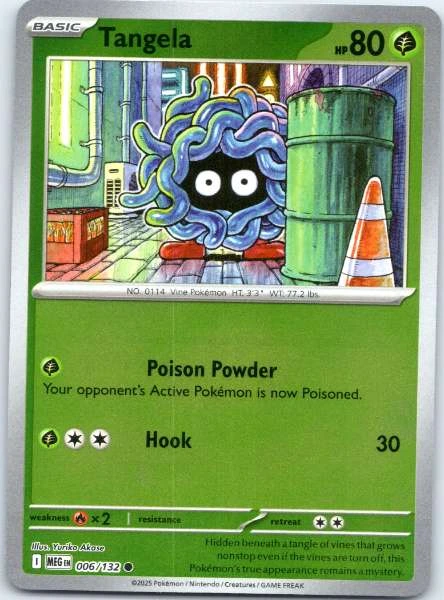 Tangela - Mega Evolutions #006/132