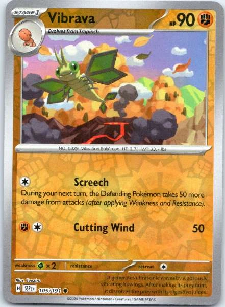 Vibrava - Surging Sparks #105/191
