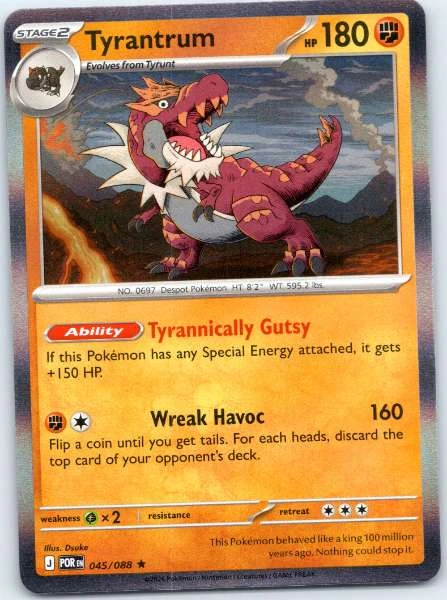 Tyrantrum - Perfect Order #045/088