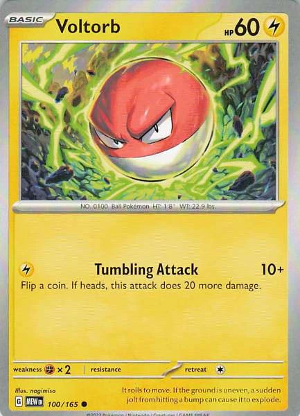 Voltorb - 151 #100/165