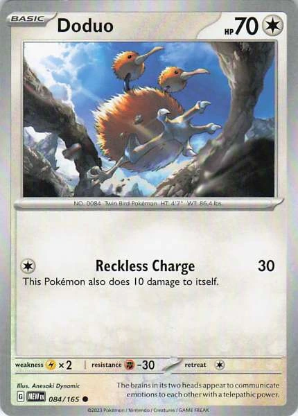 Doduo - 151 #084/165