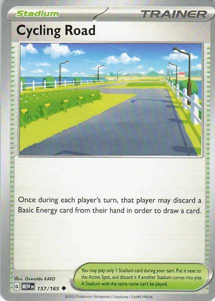 Cycling Road - 151 #157/165