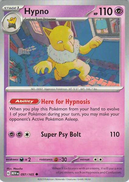 Hypno - 151 #097/165