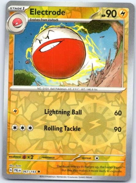Electrode - Paldea Evolved #067/193