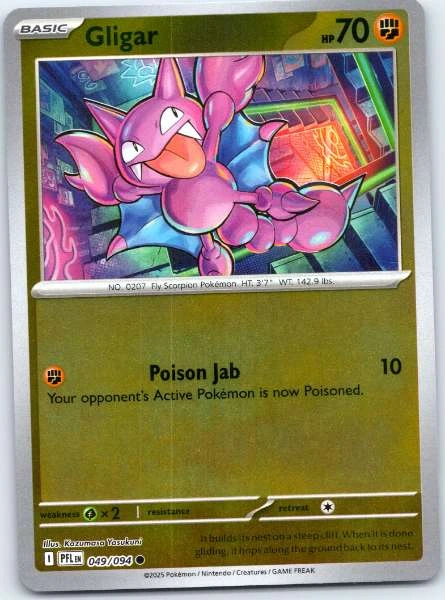 Gligar - Phantasmal Flames #049/094