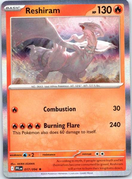 Reshiram #017/094