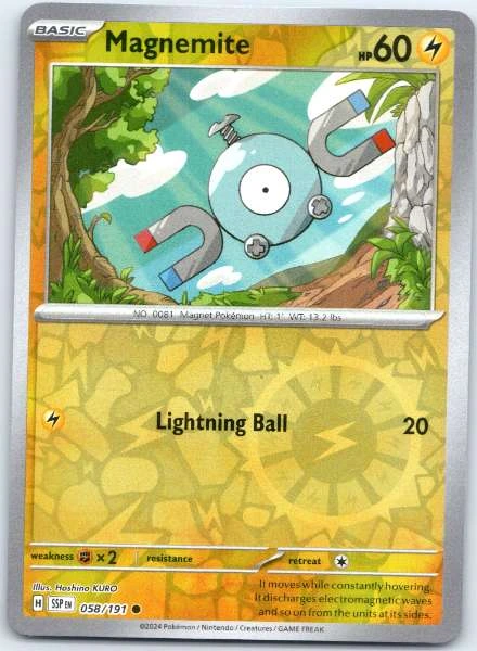 Magnemite - Surging Sparks #058/191
