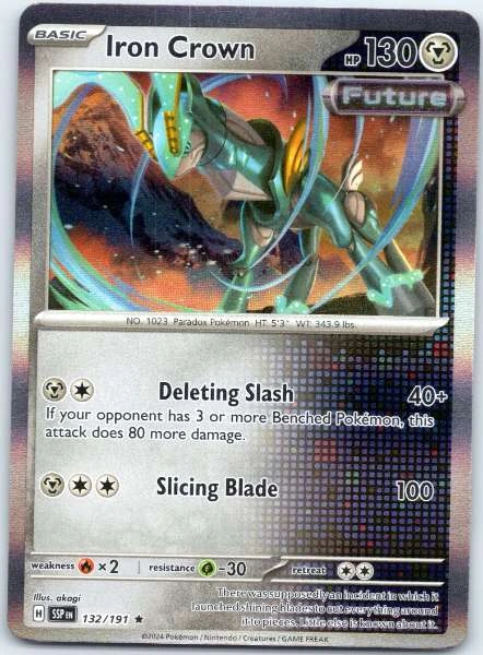 Iron Crown - Surging Sparks #132/191