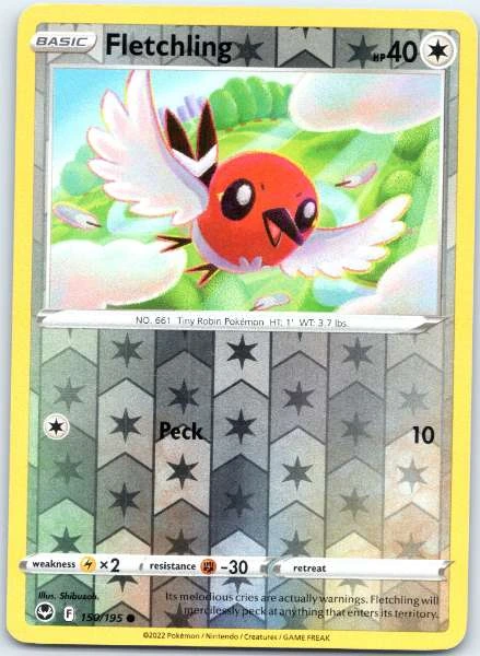 Fletchling - Silver Tempest #150/195
