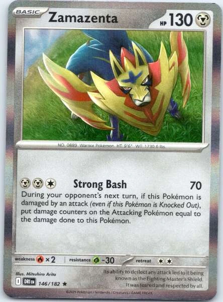 Zamazenta - Destined Rivals #146/182