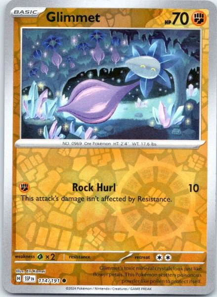 Glimmet - Surging Sparks #114/191