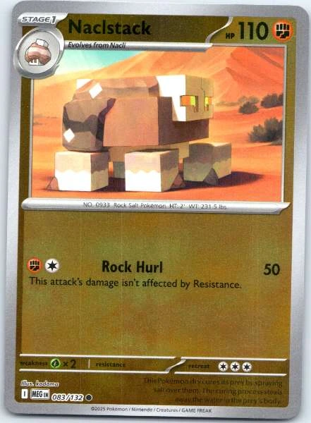 Naclstack - Mega Evolution #083/132