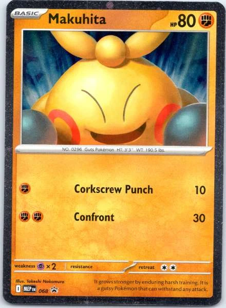 Makuhita - Mega Evolution Promo #068