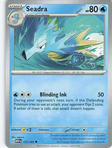 Seadra - 151 #117/165