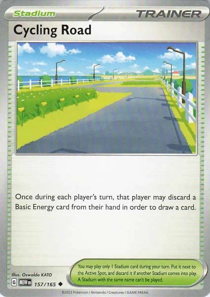 Cycling Road - Scarlet & Violet 151 #157/165