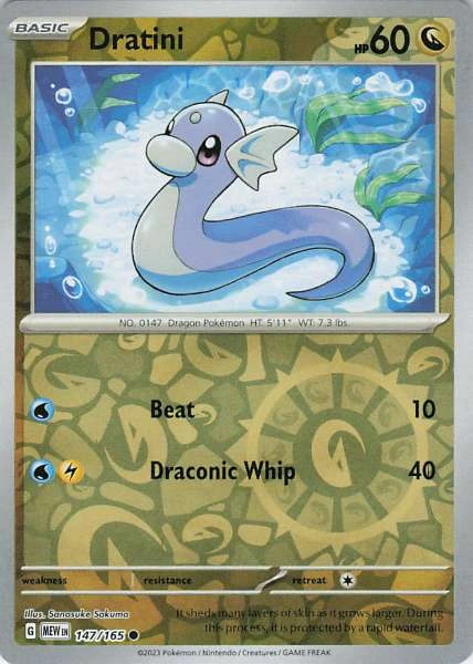 Dratini - 151 #147/165