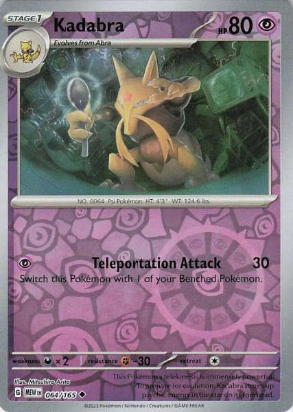 Kadabra - 151 #064/165