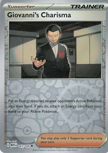 Giovanni's Charisma - 151 #161/165