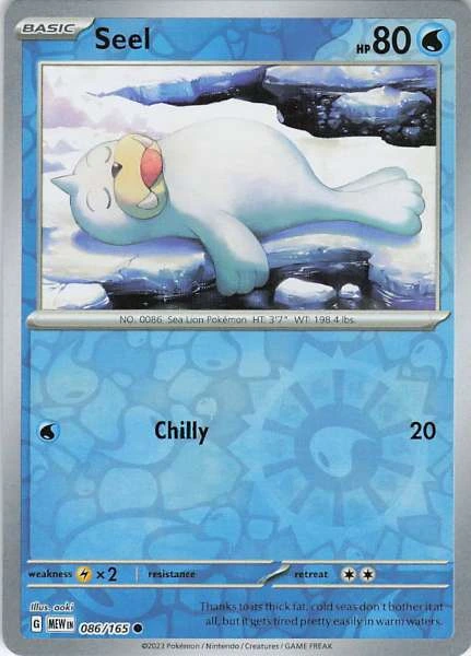 Seel - 151 #086/165