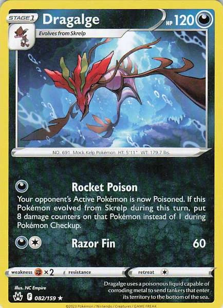 Dragalge - Crown Zenith #082/159