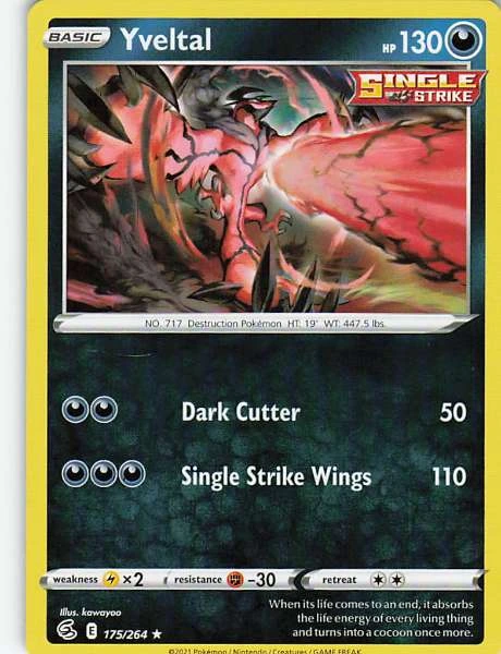 Yveltal - Fusion Strike #175/264
