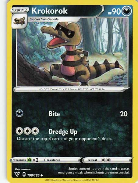 Krokorok - Vivid Voltage #108/185