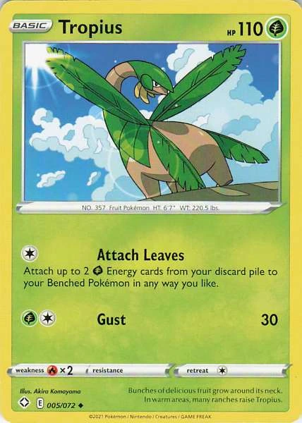 Tropius - Shining Fates #005/072