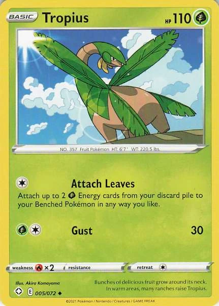 Tropius - Shining Fates #005/072