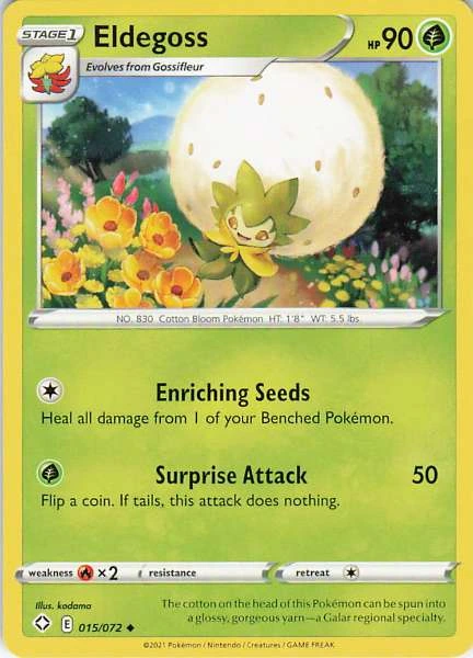 Eldegoss - Shining Fates #015/072
