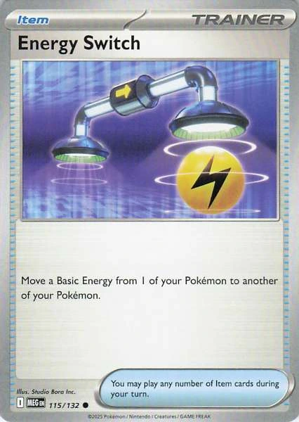 Energy Switch - Mega Evolution #115/132