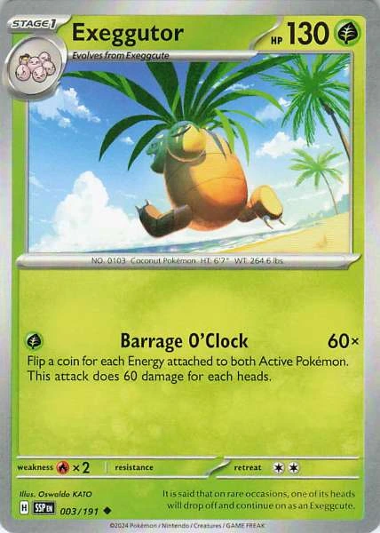 Exeggutor - Surging Sparks #003/191