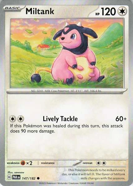 Miltank - Paradox Rift #147/182