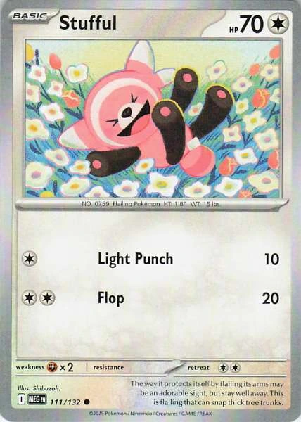 Stufful - Guardians Rising #111/132