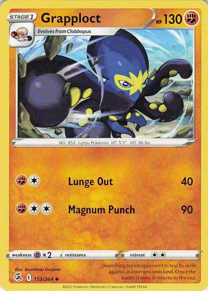Grapploct - Fusion Strike #153/264