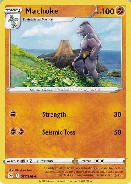 Machoke - Lost Origin #087/196