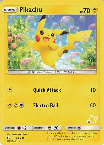 Pikachu - Hidden Fates #19/68