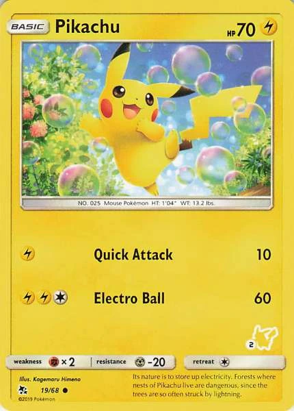 Pikachu - Hidden Fates #19/68