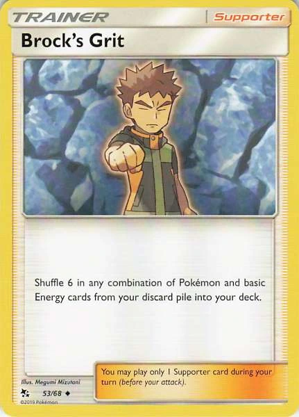Brock's Grit - Hidden Fates #53/68