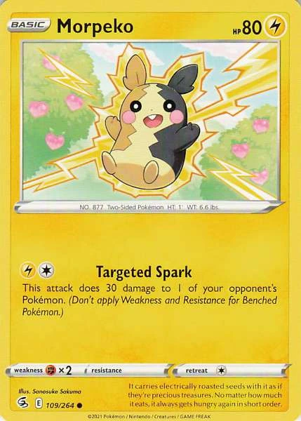 Morpeko - Fusion Strike #109/264