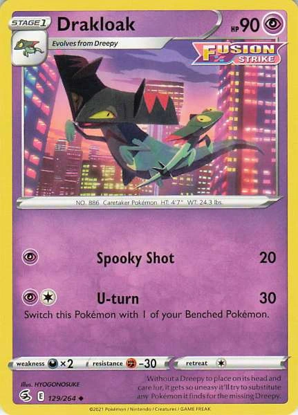 Drakloak - Fusion Strike #129/264