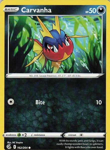 Carvanha - Fusion Strike #162/264