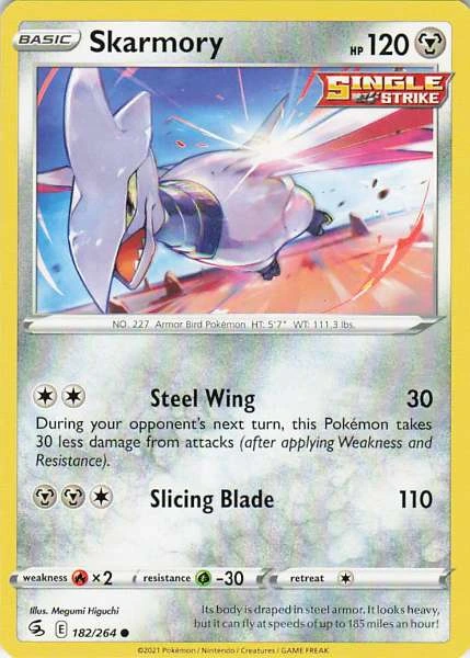 Skarmory - Fusion Strike #182/264