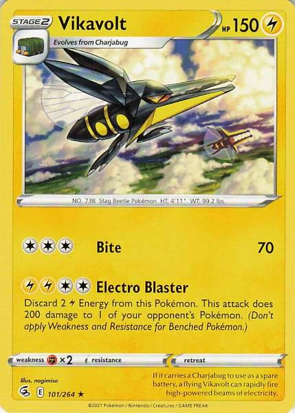 Vikavolt - Fusion Strike #101/264