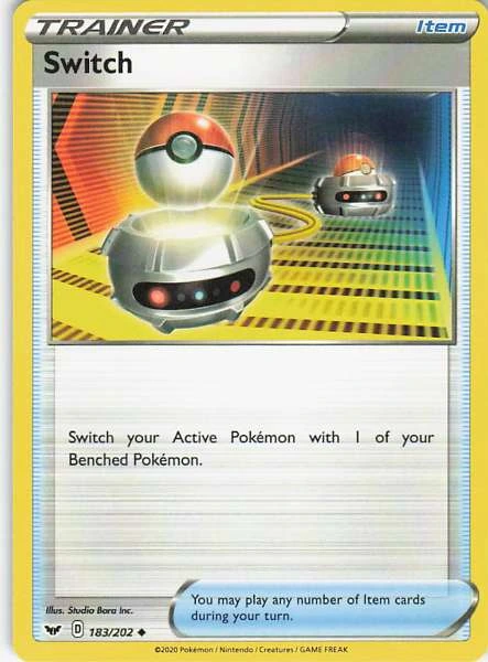 Switch - Sword & Shield Base Set #183/202