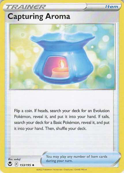 Capturing Aroma - Silver Tempest #153/195